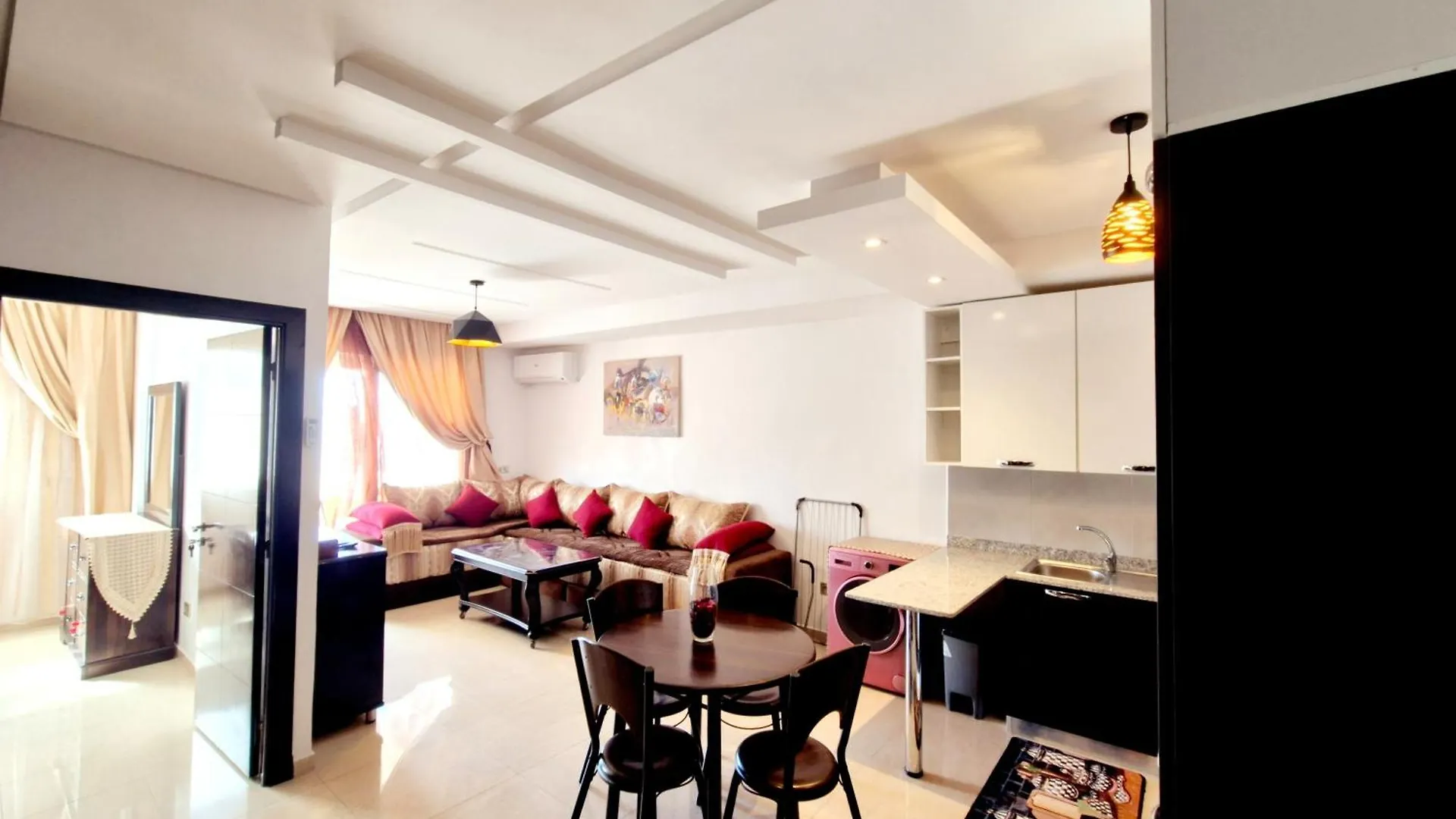 Evasion Soleil Appartement Equipe Avec Piscine Agadir Apartment