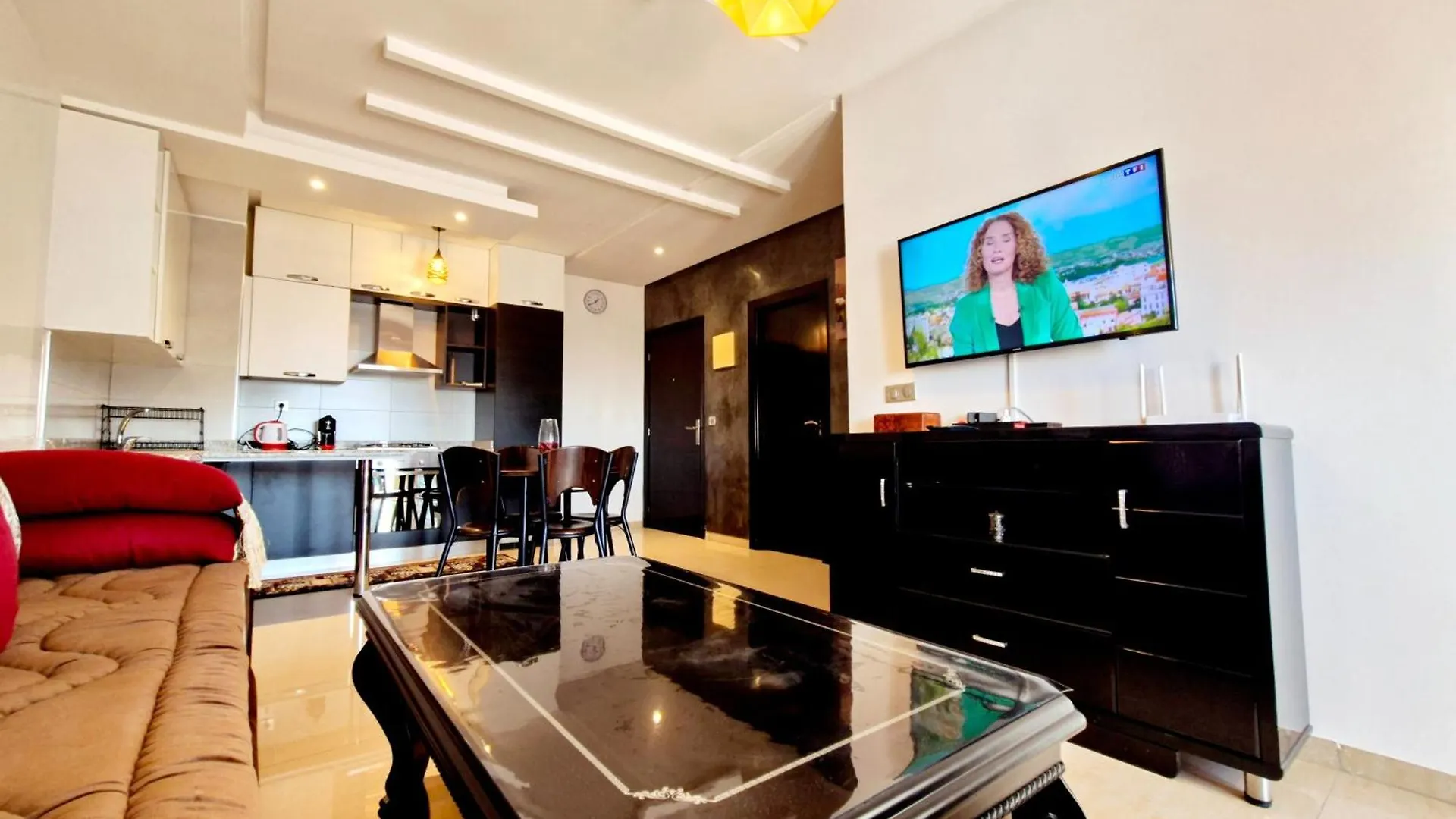 Evasion Soleil Appartement Equipe Avec Piscine Agadir 0*,