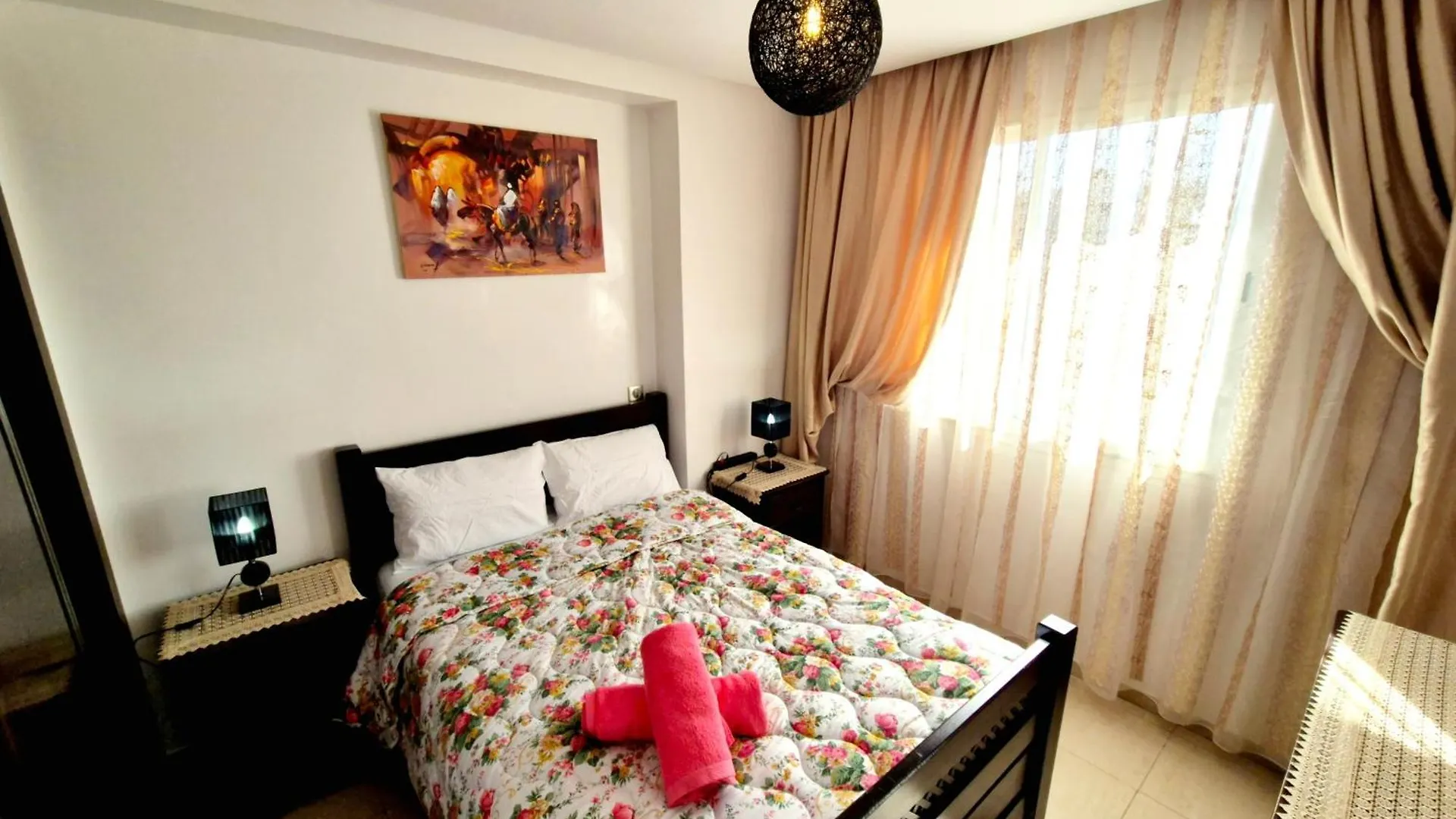 Evasion Soleil Appartement Equipe Avec Piscine Agadir 0*,