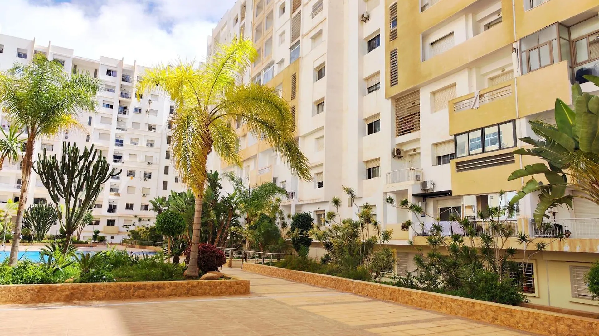 Apartment Evasion Soleil Appartement Equipe Avec Piscine Agadir