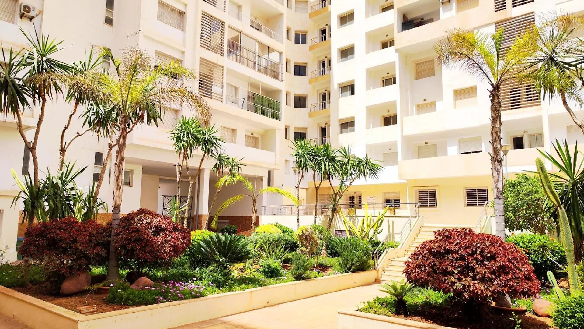 Evasion Soleil Appartement Equipe Avec Piscine Agadir Apartment