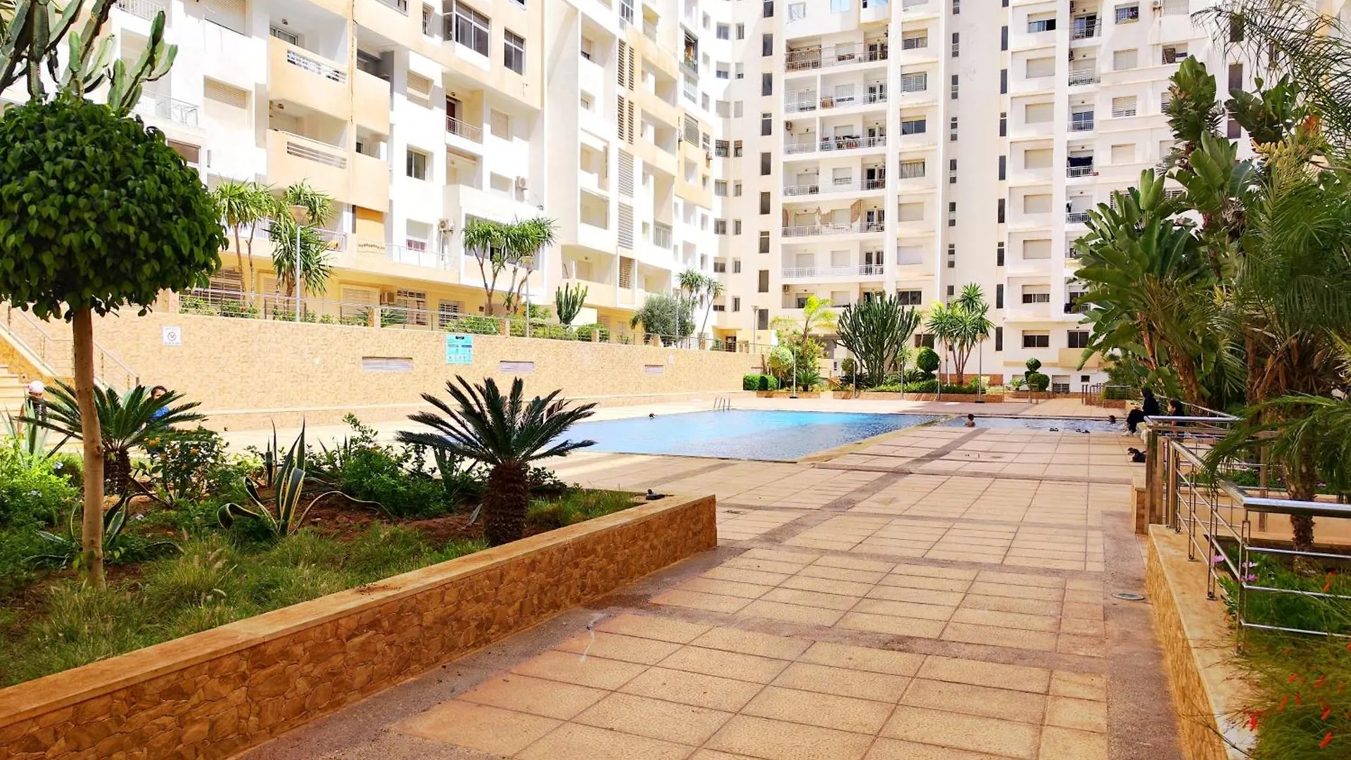 Apartment Evasion Soleil Appartement Equipe Avec Piscine Agadir