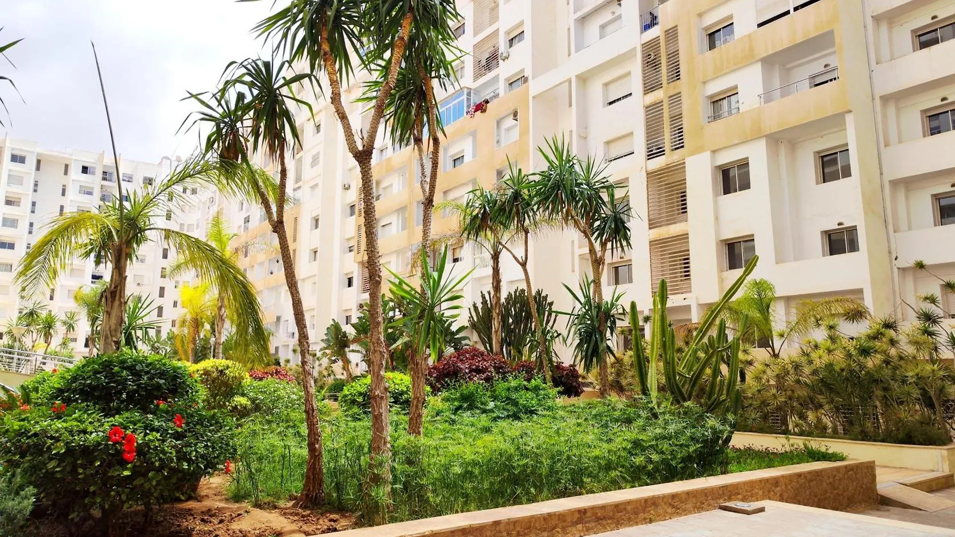 Apartment Evasion Soleil Appartement Equipe Avec Piscine Agadir